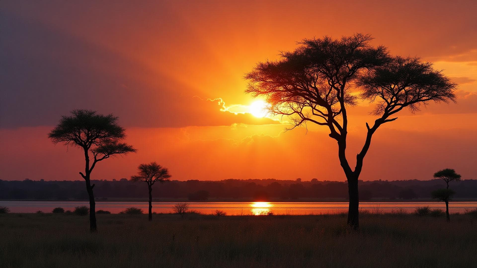 Mana Pools — Elefanter som står på bakben & walking safaris